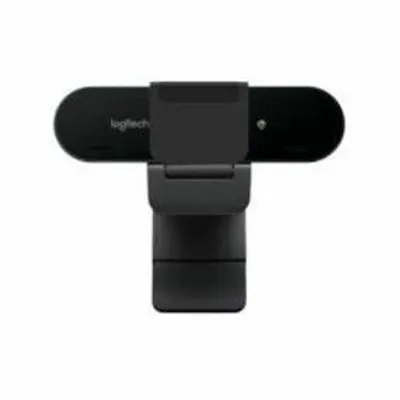 Produktbild von Logitech Brio Ultra HD Pro Business Webcam Privacy Cover, Privatsphärenabdeckung, Schwarz, 1 Stück(e)