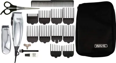 Produktbild von Wahl HA-TRIMMER-18 Haarschneider, Netzbetrieb, 4 Kammaufs?tze