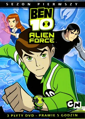 Produktbild von Ben 10: Alien Force (nur Originalversion) [3xDVD]