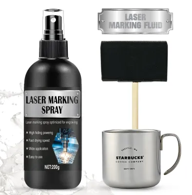 Produktbild von Lasermarkierspray für verschiedene Materialien