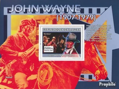 Produktbild von Briefmarken Guinea 2007 Mi Block 1340 (kompl. Ausgabe) postfrisch Rio Bravo