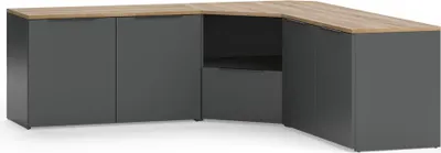 Produktbild von Wohnwand Vicco Wido Anthrazit 3 Teile, Model 58548