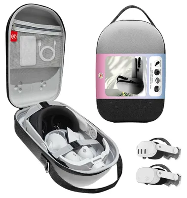 Image de Sac de transport robuste pour casque VR Meta Quest 3 / 3S