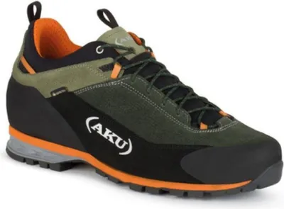 Produktbild von AKU Link GTX Zustiegsschuhe green/orange UK 9 - EU 43