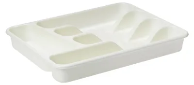 Immagine prodotto di nabbi Organizzatore per cassetti in plastica Molly - crema