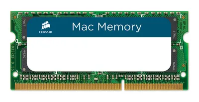 Produktbild von Corsair Mac Memory - DDR3 - Modul - 4 GB - SO DIMM 204-PIN