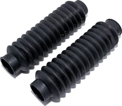 Produktbild von Supertec Faltenbalg schwarz 19cm im Satz kompatibel mit Kreidler - 190mmm