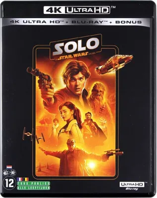 Immagine prodotto di Solo: A Star Wars Story [BLU-RAY+BLU-RAY 4K]