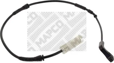 Produktbild von MAPCO 56658 Warnkontakt Bremsbelagverschleiß 659mm Vorne Links für BMW 3 Limousine (E90) 3 Coupe (E92) 3 Cabrio (E93) 1 Coupe (E82)