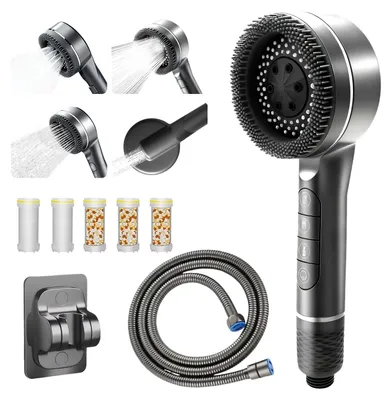 Obrázek produktu pro Ruční sprcha s 5 filtry a 4 tryskami