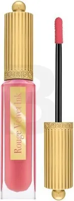 Obrázok produktu pre BOURJOIS_Rouge Velvet Ink matný tekutý rúž 03 Rose me Tender 3,5ml