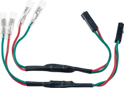 Image de Câble d'adaptateur de clignotant compatible avec Honda / Kawasaki