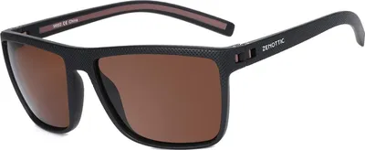 Produktbild von Herren Sonnenbrille TR90 Rahmen Polarisierte UV400 Schutz Braun