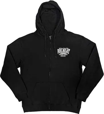 Produktbild von Volbeat - "Louder And Faster" mikina s kapucí a celoplošným potiskem na zádech pro muže/dámy Uni RO9669 (XXL) (Black)
