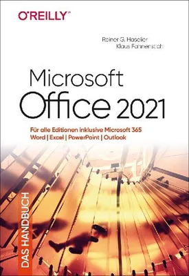 Produktbild von Microsoft Office 2021 - Das Handbuch