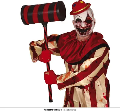 Obrázek produktu pro Scary kladivo klauna Halloween 2026