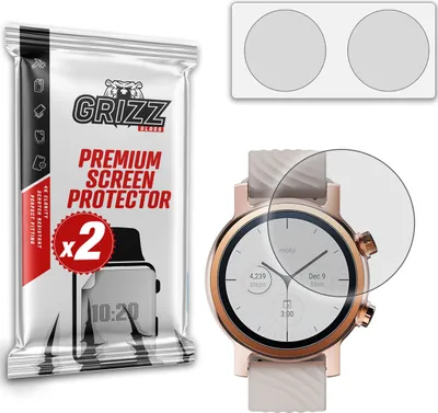 Produktbild von Mattfolie GrizzGlass PaperScreen für Motorola Moto Watch 150
