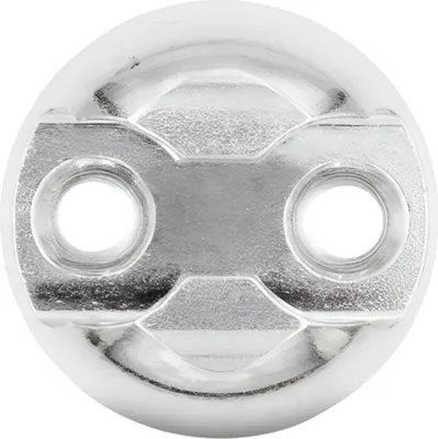 Produktbild von Airline Zurrpunkt für Fittinge - Aluminium silber, 1 Stück, zur Ladungssicherung