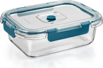 Obrázok produktu pre Vákuová dóza sklenená 4FOOD 1,0 l