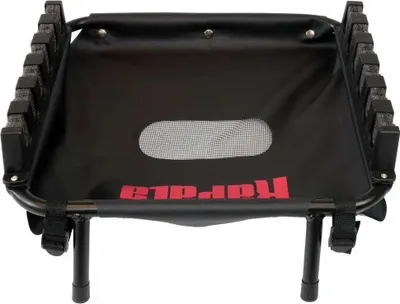 Produktbild von Rapala 6 Rutenhalter Schwarz  Schwarz One Size
