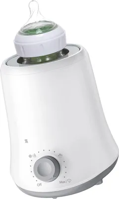 Obrázok produktu pre Ohrievač mlieka Multifunkčný ohrievač detských fliaš Rýchle zahrievanie Automatické vypnutie Potravinárske materiály z nehrdzavejúcej ocele PP Zástrčka EÚ