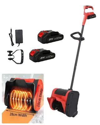 Produktbild von Schneeschaufel, kabellos, verstellbarer Griff, EU, Elektrisch