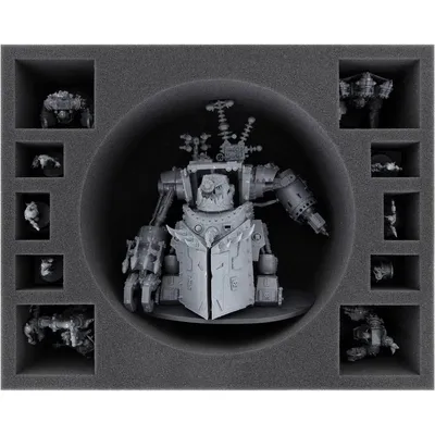 Obrázek produktu pro Sada pěnových dílů pro miniatury Morkanaut/Gorkanaut