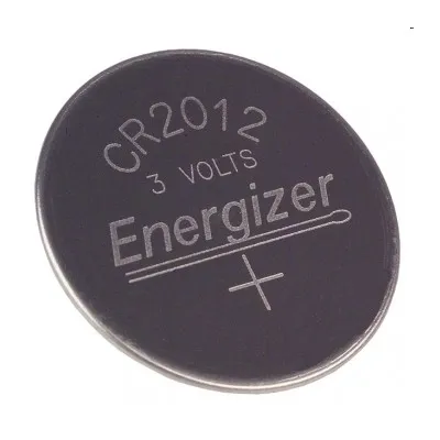 Produktbild von Energizer Knopfzelle Lithium CR 2012  3.0 Volt/ 55mAh - 20.0 x 1.2mm