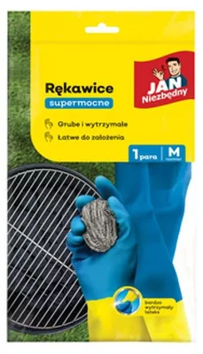 Zdjęcie produktu dla Jan Niezbędny Rękawice supermocne rozmiar M 1para