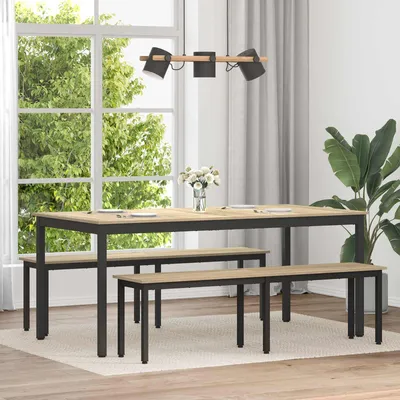 Produktbild von Maison Exclusive - Esstische 2 pcs 180 x 90 x 75 cm Holzwerkstoff