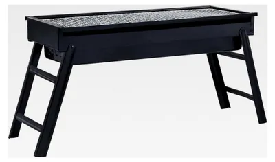 Produktbild von Tragbarer Camping-Grill aus Stahl, 60 x 22,5 x 33 cm