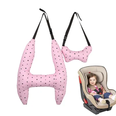 Image de Elzusha - Coussin de nuque en forme de H pour enfants et adultes