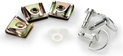 Produktbild von PUIG 5484D Schnelle Schraubenverkleidung  passend fuer UNIVERSAL UNIVERSAL Aluminium