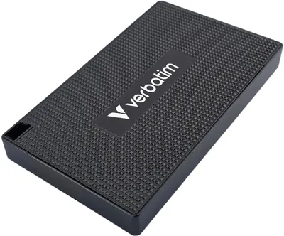 Obrázok produktu pre Verbatim Metal Mini SSD 1TB USB-C 3.2 Gen 2x2 Externý SSD disk čierny