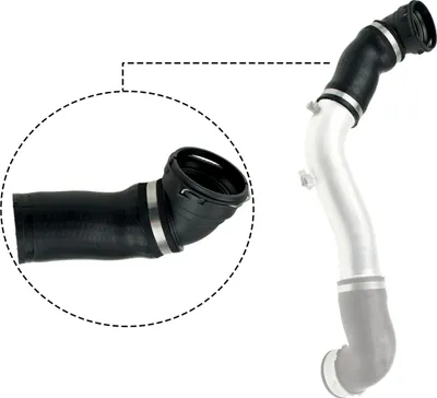 Produktbild von GATES 09-0725 Turbo Ladeluftschlauch für BMW 3 Touring (E91) 3 Limousine (E90) 3 Coupe (E92)