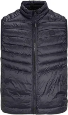Produktbild von Jack&Jones Vest 12258457-BLACK-SOLID in Black color size large