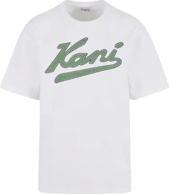 Produktbild von Karl Kani Herren T-Shirt Varsity Palm Print Weiß XXL