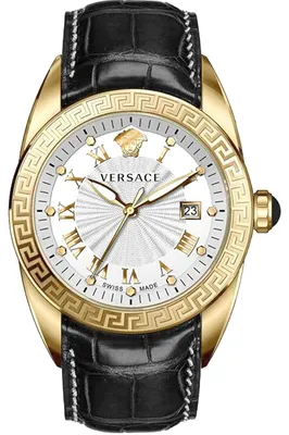 Produktbild von Versace Herrenuhr Vfe130015 Quarz analog 30 mm Datum 5 ATM wasserdicht