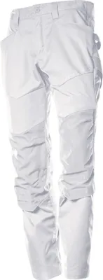 Produktbild von MASCOT 22479-230-06-90C52, Hosen, Mann, Weiß, 90C52, 930 mm, 90 cm