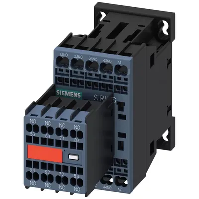 Produktbild von Siemens 3RH22622BB40 Hilfsschütz 6S+2 24VDC S00 Federzuganschluss