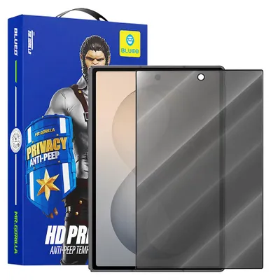 Produktbild von Blueo – Schutzfolie für Samsung Galaxy Z Fold8 mit Anti-Spy-Funktion – schwarz
