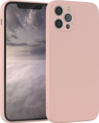 A pink phone case is shown next to a smartphone.