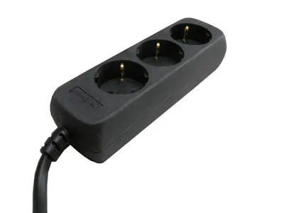 Produktbild von Sockel - 3 - 3 Meter - schwarz