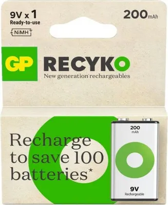 Produktbild von GP-Batterie-Akkublock 84 V x1st