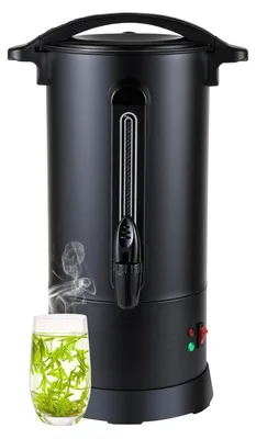 Produktbild von Bettizia Glühweinkocher elektrisch 10Liter 1800 Watt mit Zapfhahn, Thermostat und Überhitzungsschutz Heißgetränkespender