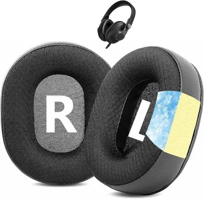 Productafbeelding van Oorkussens K361 vervanging voor AKG Pro Audio K361, K361BT, K371, K371BT koptelefoon met koelgel en ruisonderdrukking