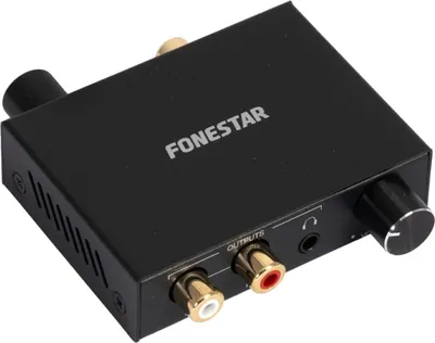 Image de Fonestar FO-42DAV, Micro-USB, Toslink, 5 V, 72 mm, 80 mm, 19 mm