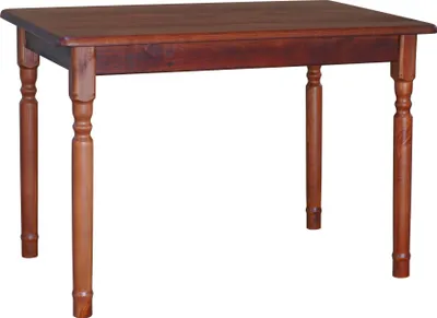 Obrázok produktu pre Stôl II z masívneho borovicového dreva vo farbe Calvados 100 x 60 cm