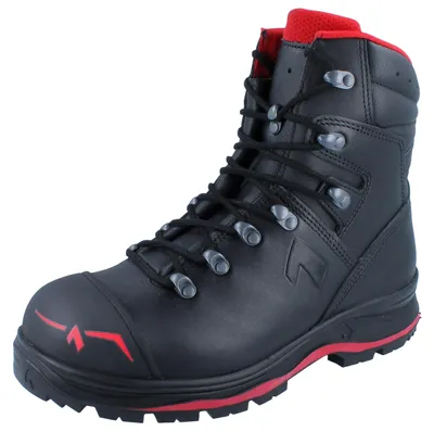 Produktbild von HAIX Trekker Pro 2.0 S3 schwarz rot/Leder - Größe: UK 11