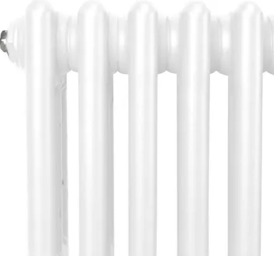 Obrázek produktu pro Tradiční třísloupový radiátor - 1800 x 202 mm - bílý